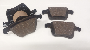 Image of Disc Brake Pad Set image for your Volvo S60 Cross Country  
